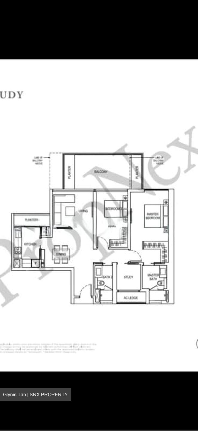 Boulevard 88 (D10), Apartment #543540021
